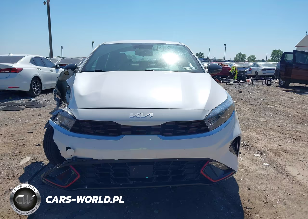 2022 Kia Forte Gt-Line VIN:3KPF54AD3NE499346 - 12