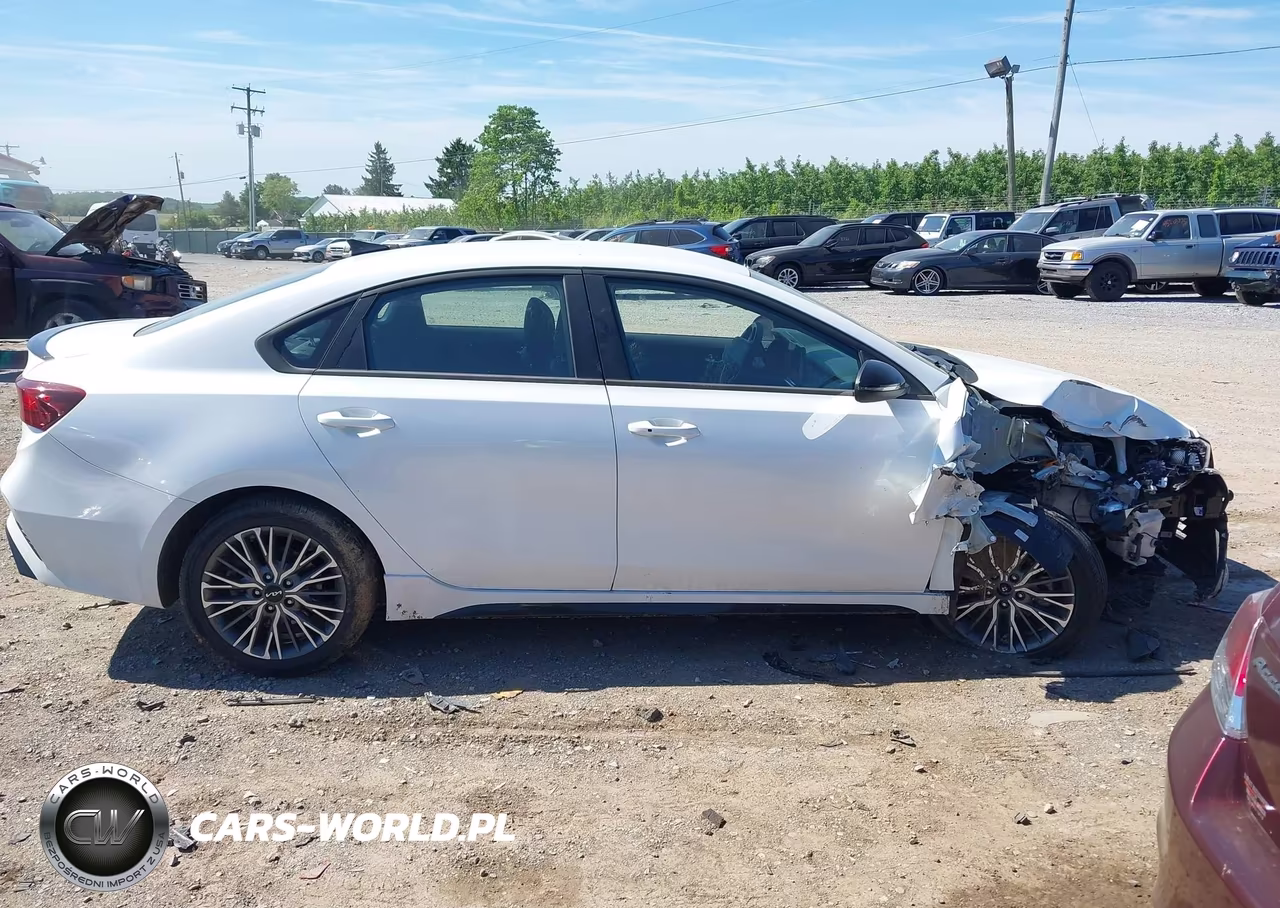2022 Kia Forte Gt-Line VIN:3KPF54AD3NE499346 - 13