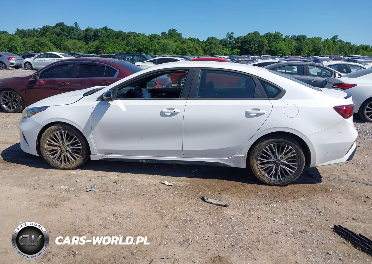 2022 Kia Forte Gt-Line VIN:3KPF54AD3NE499346 - 14
