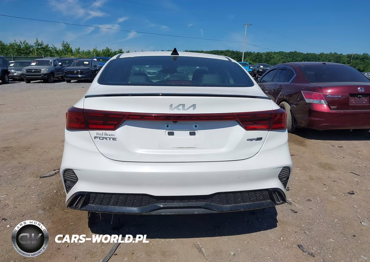 2022 Kia Forte Gt-Line VIN:3KPF54AD3NE499346 - 16