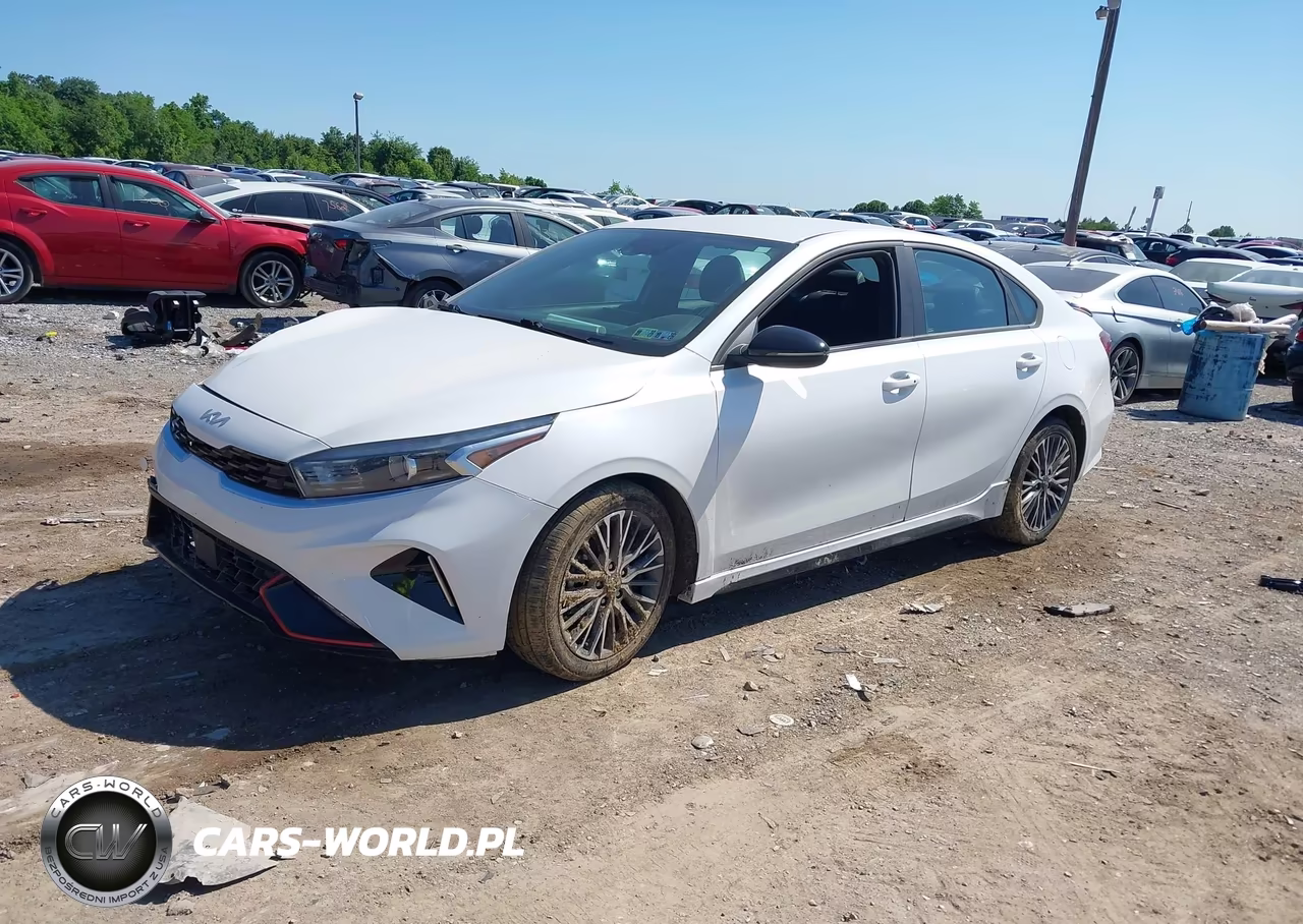 2022 Kia Forte Gt-Line VIN:3KPF54AD3NE499346 - 2