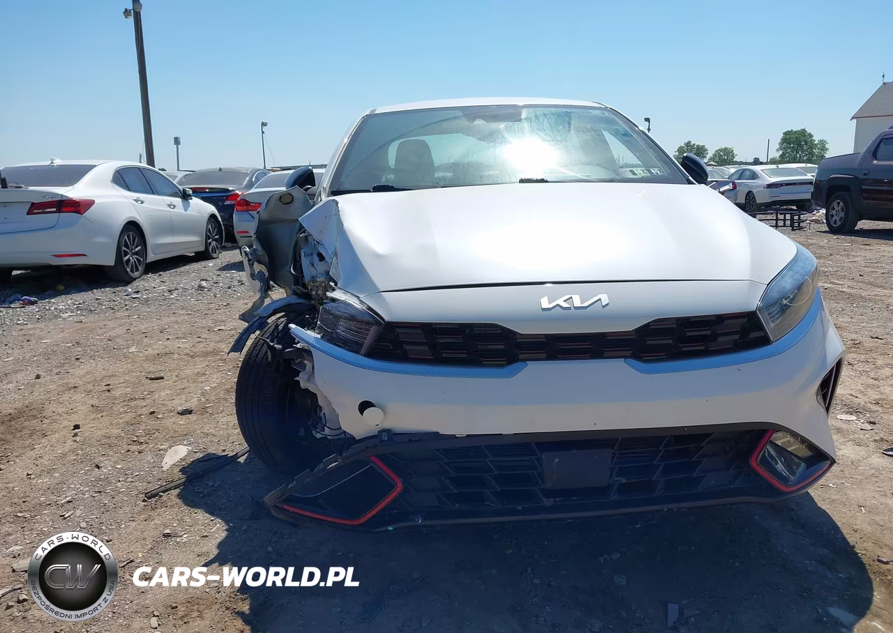 2022 Kia Forte Gt-Line VIN:3KPF54AD3NE499346 - 6
