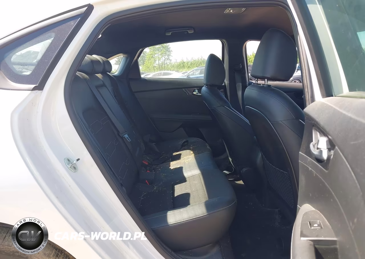 2022 Kia Forte Gt-Line VIN:3KPF54AD3NE499346 - 8