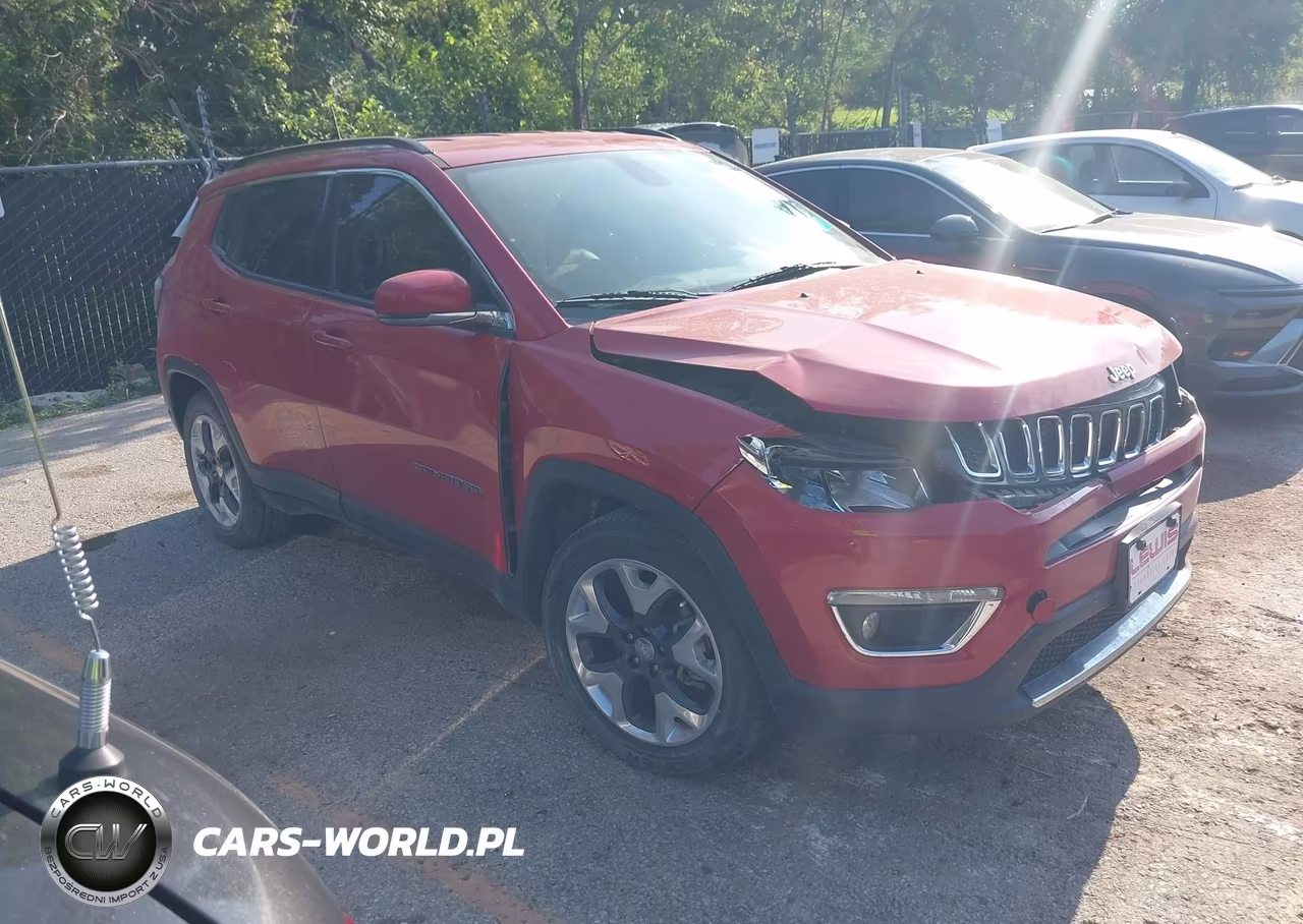 2019 Jeep Compass Limited Fwd