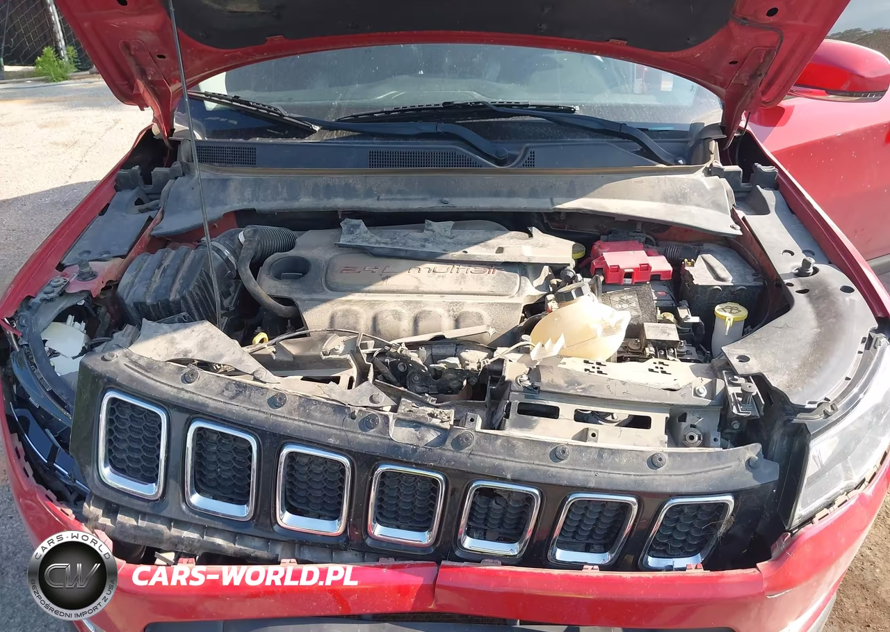 2019 Jeep Compass Limited Fwd VIN:3C4NJCCB1KT769386 - 10