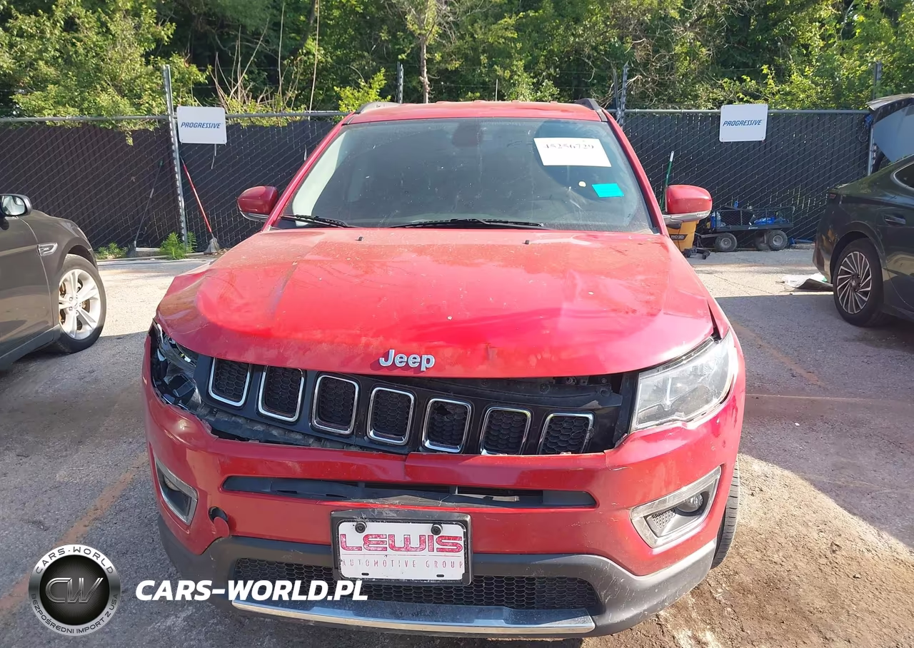2019 Jeep Compass Limited Fwd VIN:3C4NJCCB1KT769386 - 12