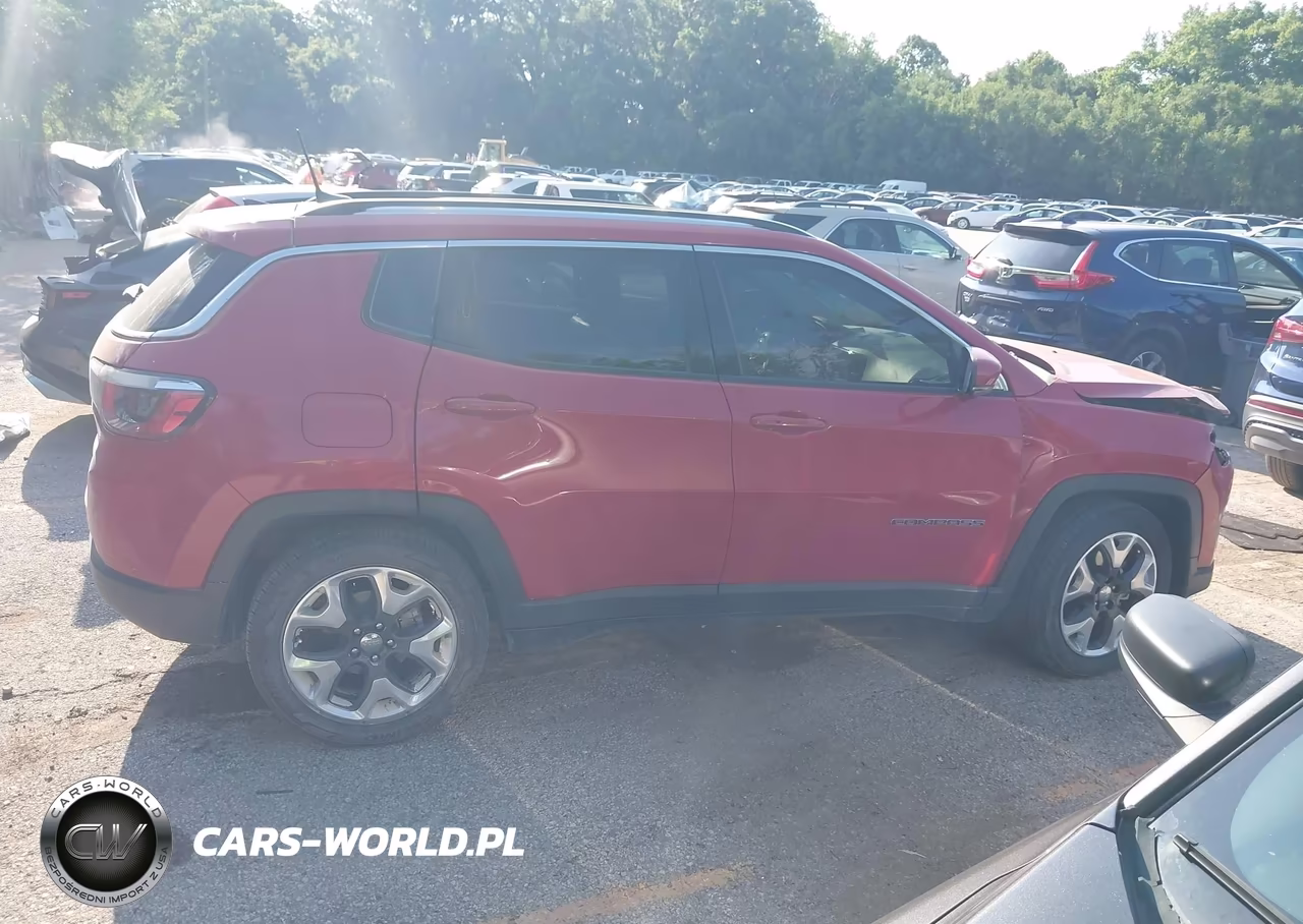 2019 Jeep Compass Limited Fwd VIN:3C4NJCCB1KT769386 - 13