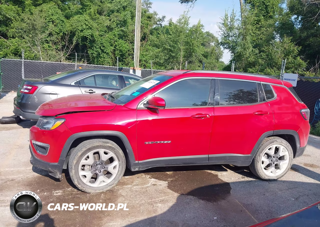2019 Jeep Compass Limited Fwd VIN:3C4NJCCB1KT769386 - 14