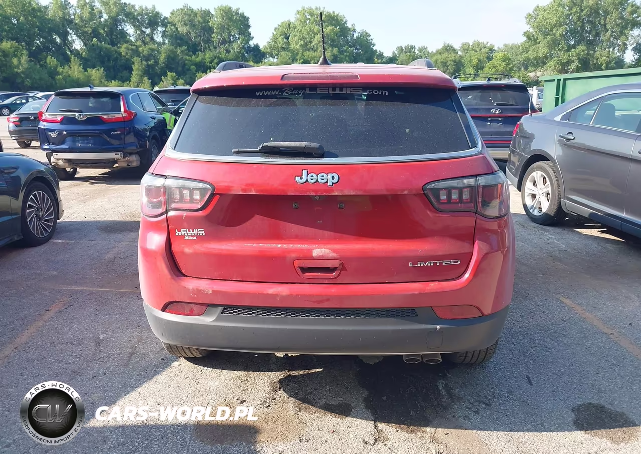 2019 Jeep Compass Limited Fwd VIN:3C4NJCCB1KT769386 - 16