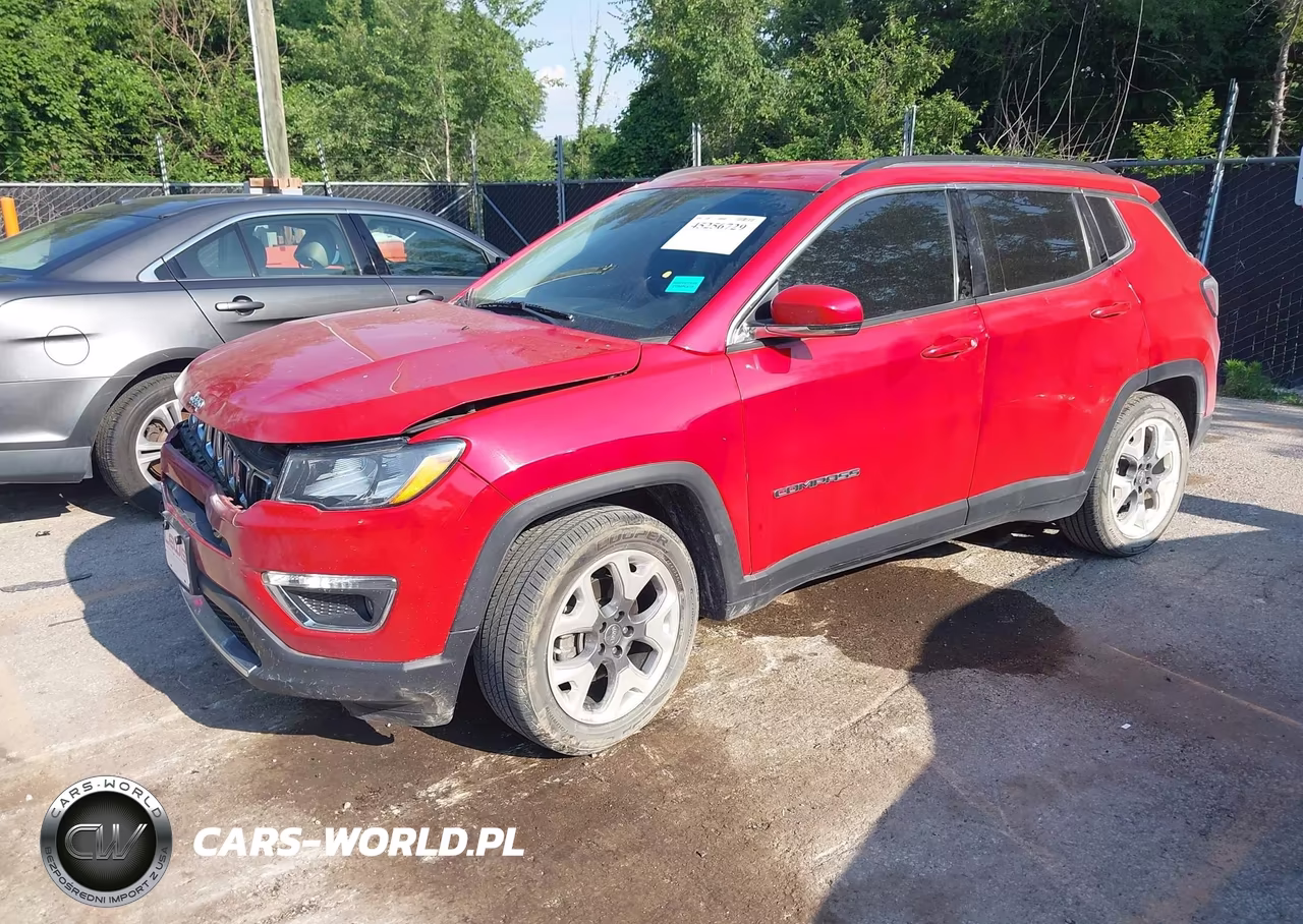 2019 Jeep Compass Limited Fwd VIN:3C4NJCCB1KT769386 - 2