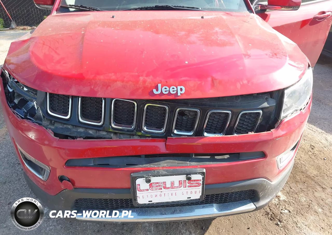 2019 Jeep Compass Limited Fwd VIN:3C4NJCCB1KT769386 - 6
