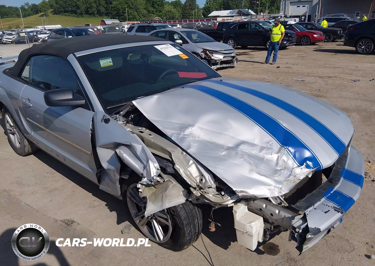 2007 Ford Mustang – zdjęcie 1 z 21