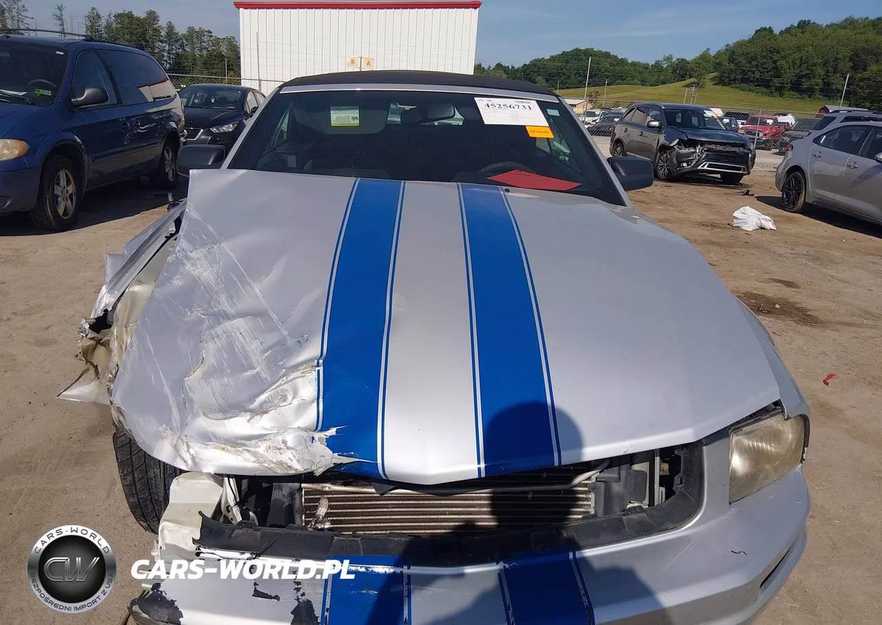 2007 Ford Mustang VIN:1ZVFT84N475265794 - 12