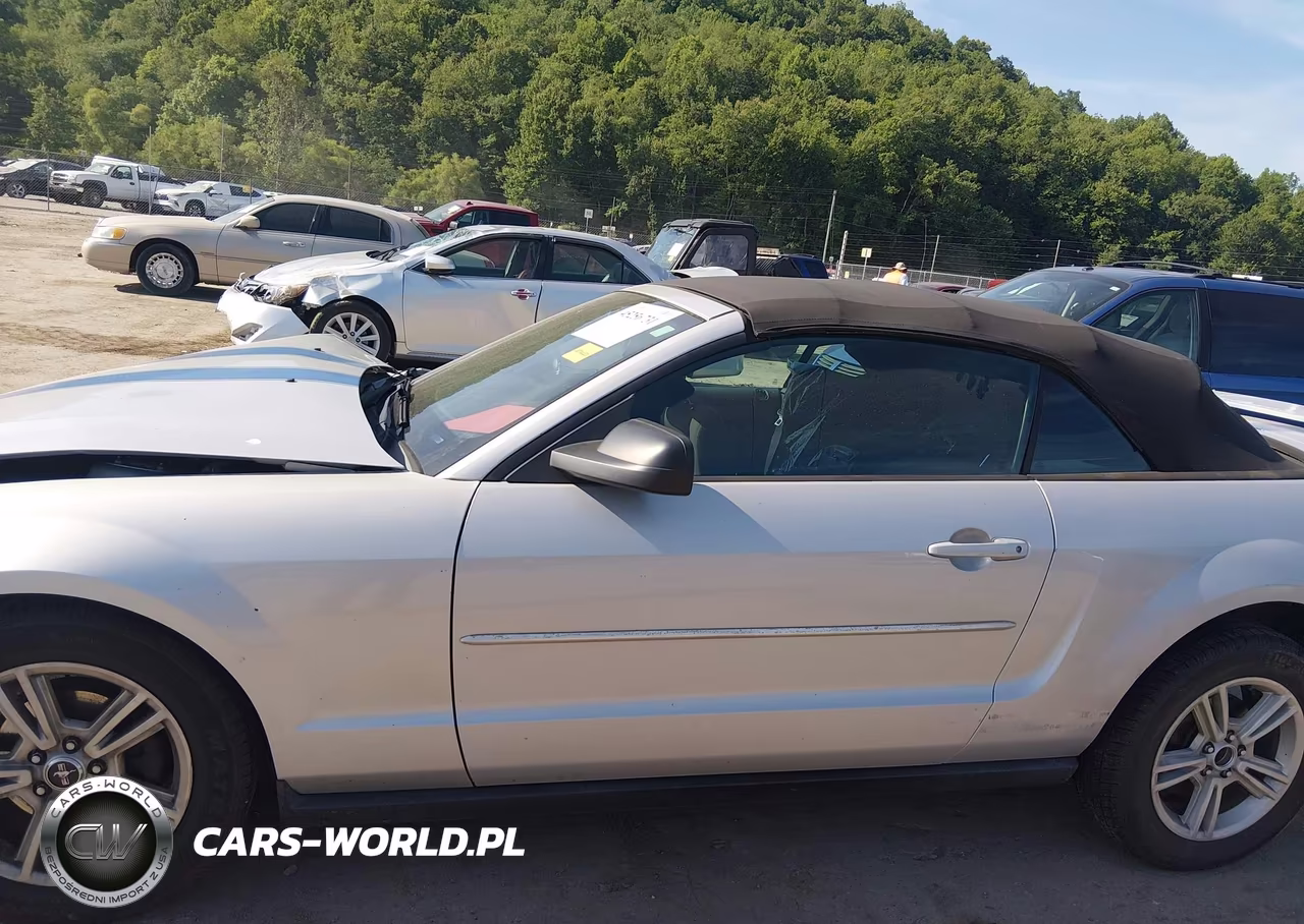 2007 Ford Mustang VIN:1ZVFT84N475265794 - 14
