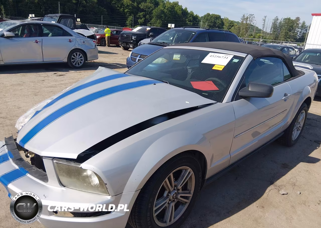 2007 Ford Mustang VIN:1ZVFT84N475265794 - 2