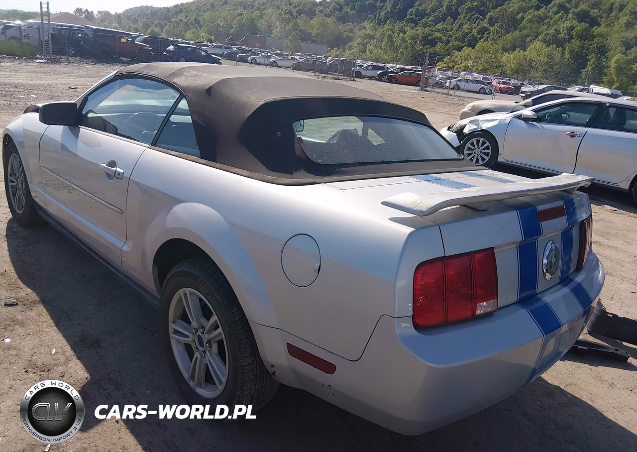 2007 Ford Mustang VIN:1ZVFT84N475265794 - 3