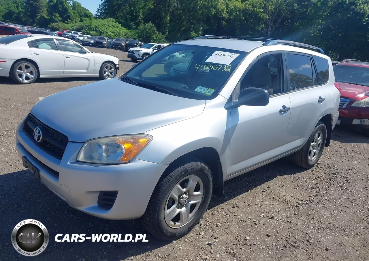 2010 Toyota Rav4 VIN:JTMBF4DV1A5021934 - 2
