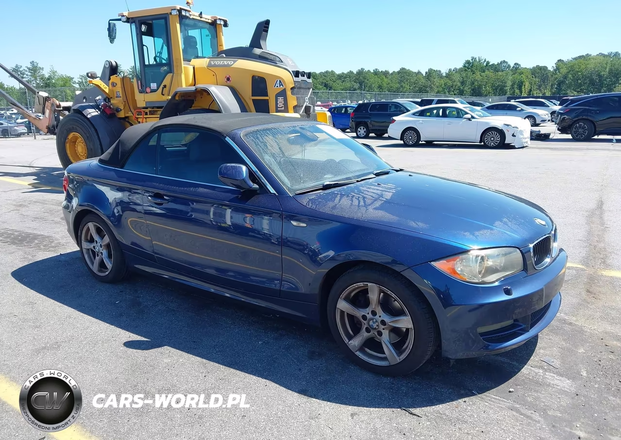 2011 BMW 128I