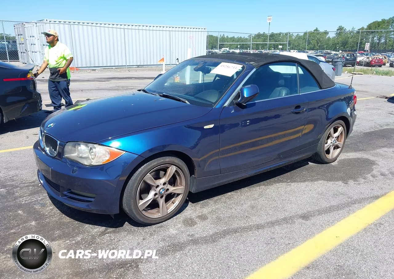 2011 BMW 128I VIN:WBAUL7C53BVM79218 - 2