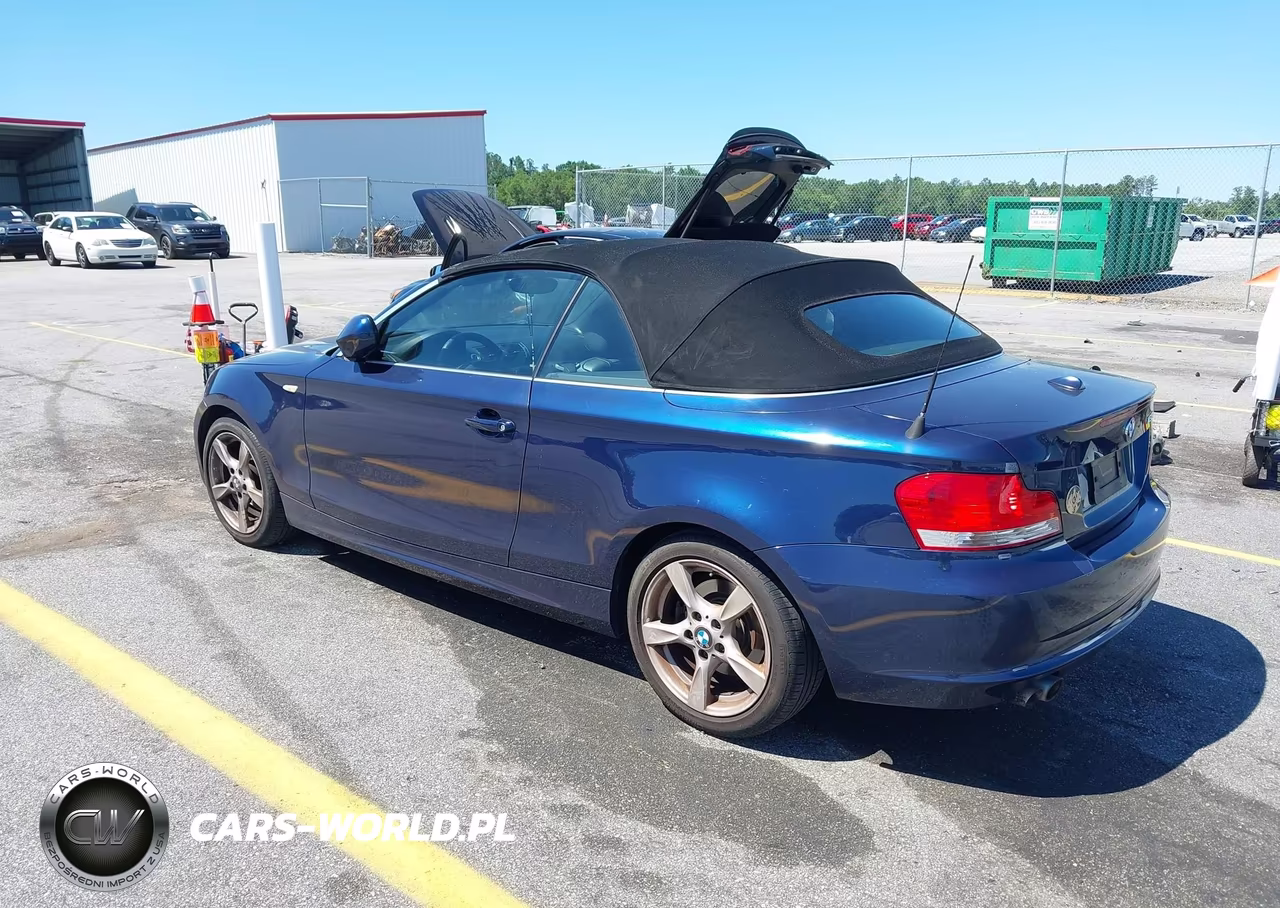 2011 BMW 128I VIN:WBAUL7C53BVM79218 - 3