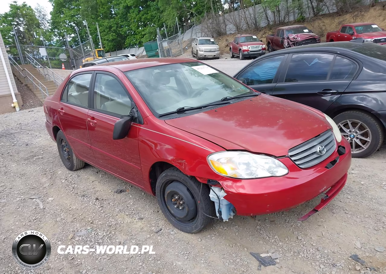 2004 Toyota Corolla Le – zdjęcie 1 z 13