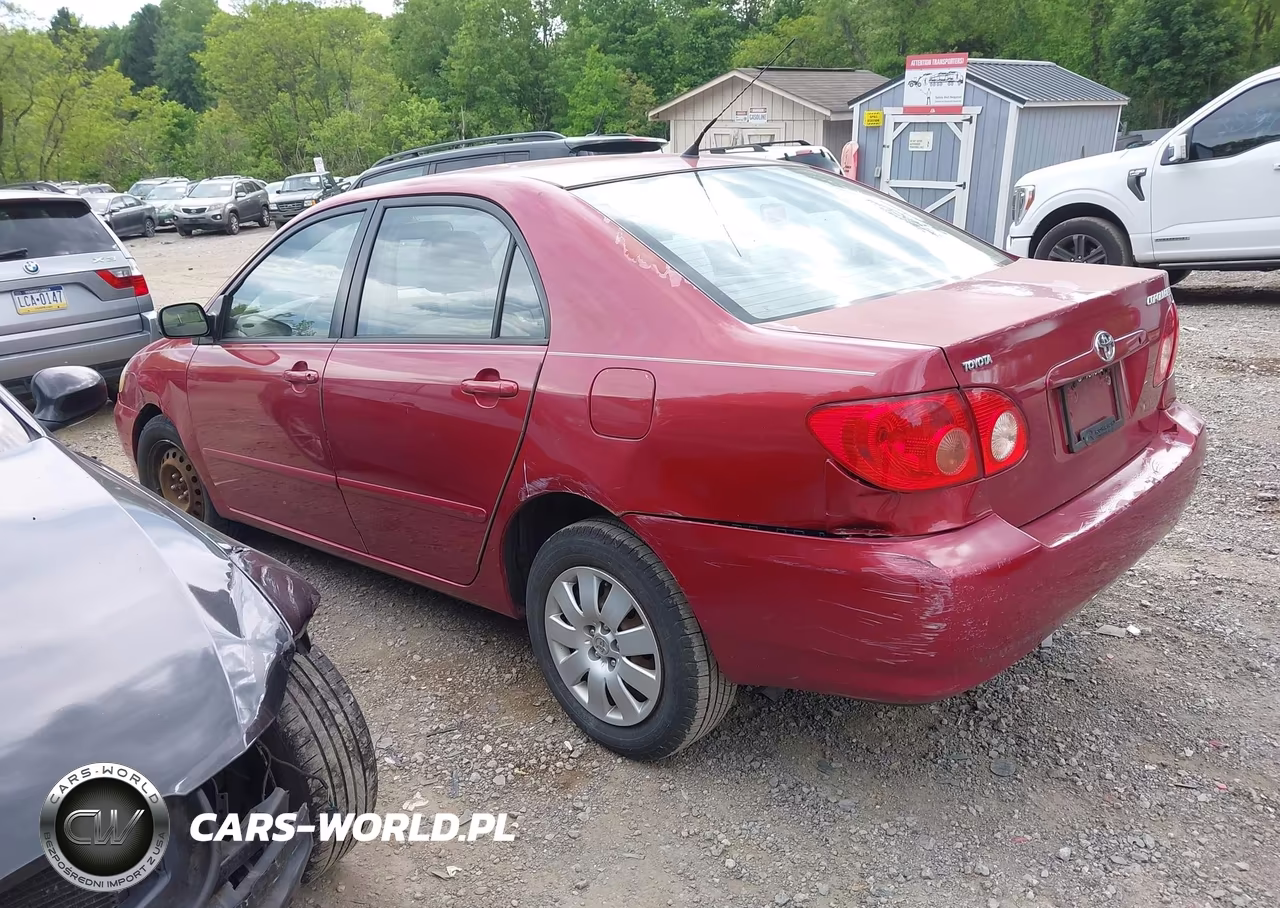 2004 Toyota Corolla Le VIN:2T1BR38E34C301678 - 3