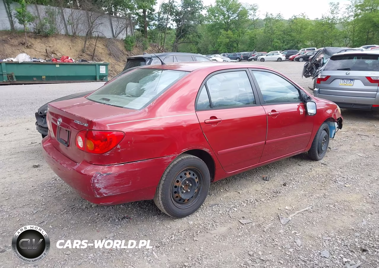 2004 Toyota Corolla Le VIN:2T1BR38E34C301678 - 4