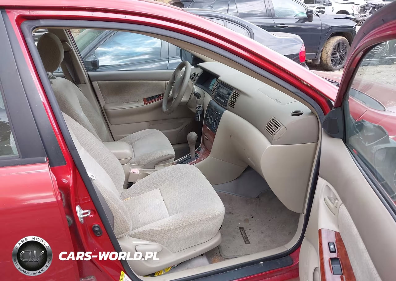 2004 Toyota Corolla Le VIN:2T1BR38E34C301678 - 5