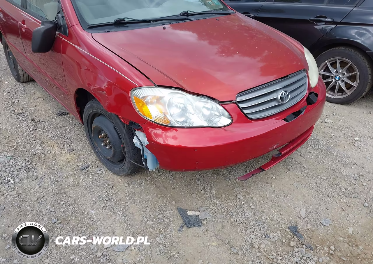 2004 Toyota Corolla Le VIN:2T1BR38E34C301678 - 6