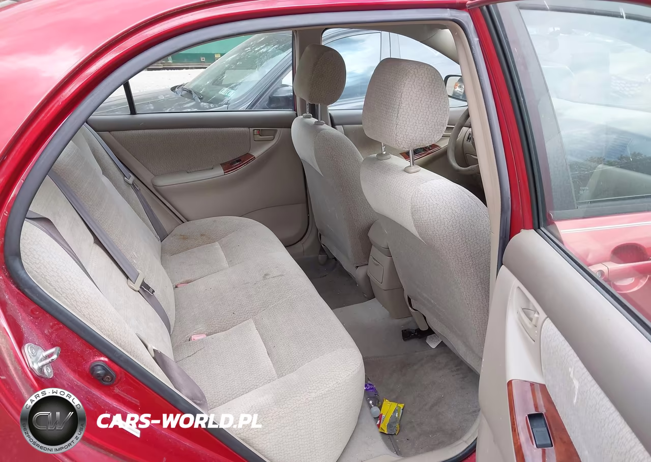 2004 Toyota Corolla Le VIN:2T1BR38E34C301678 - 8