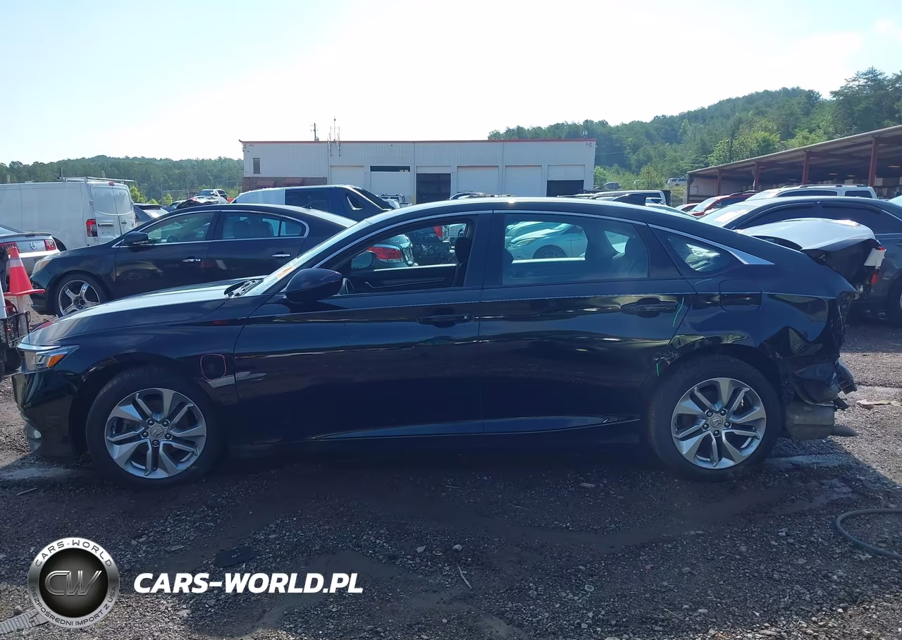2018 Honda Accord Lx VIN:1HGCV1F1XJA101922 - 15