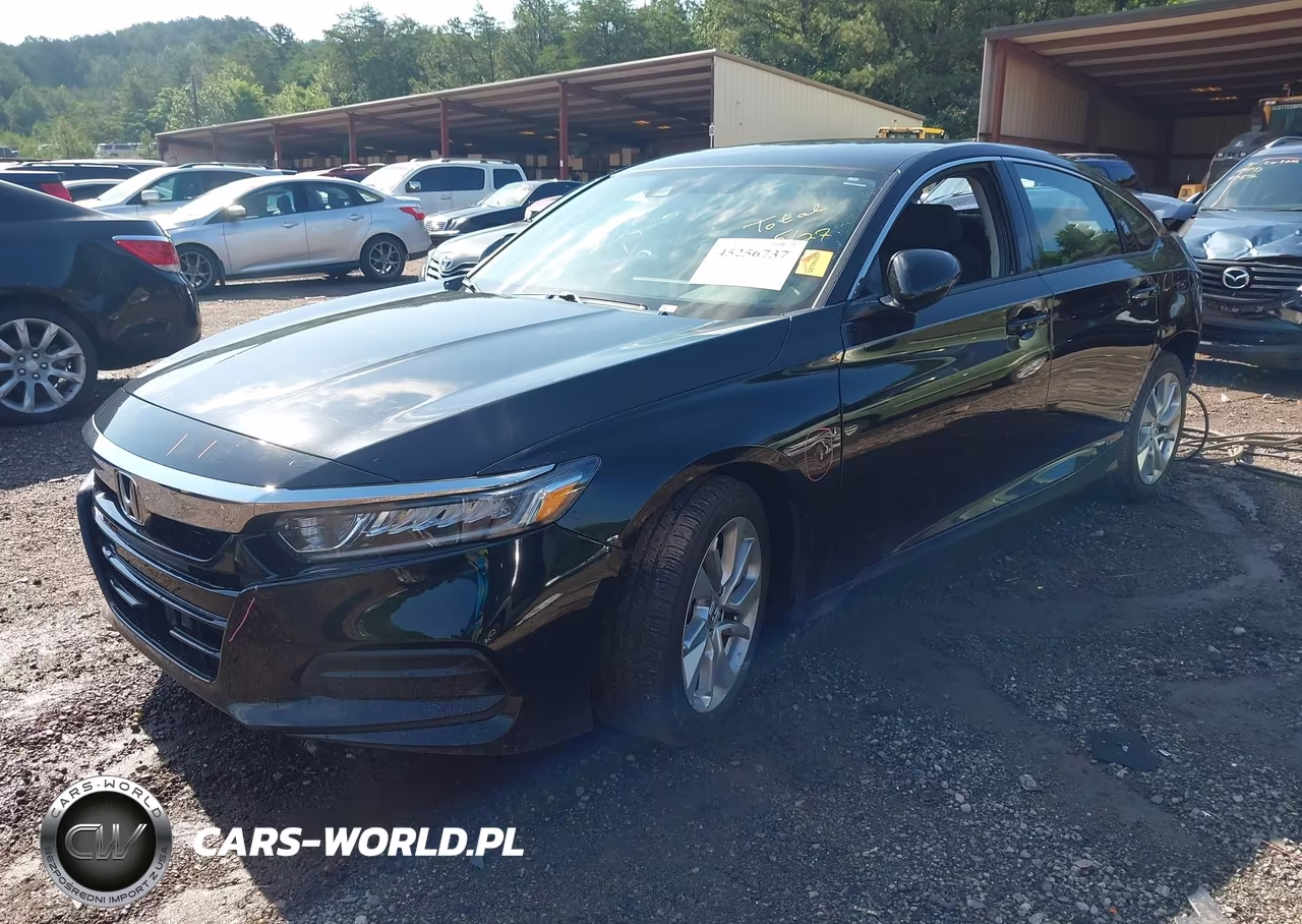 2018 Honda Accord Lx VIN:1HGCV1F1XJA101922 - 2