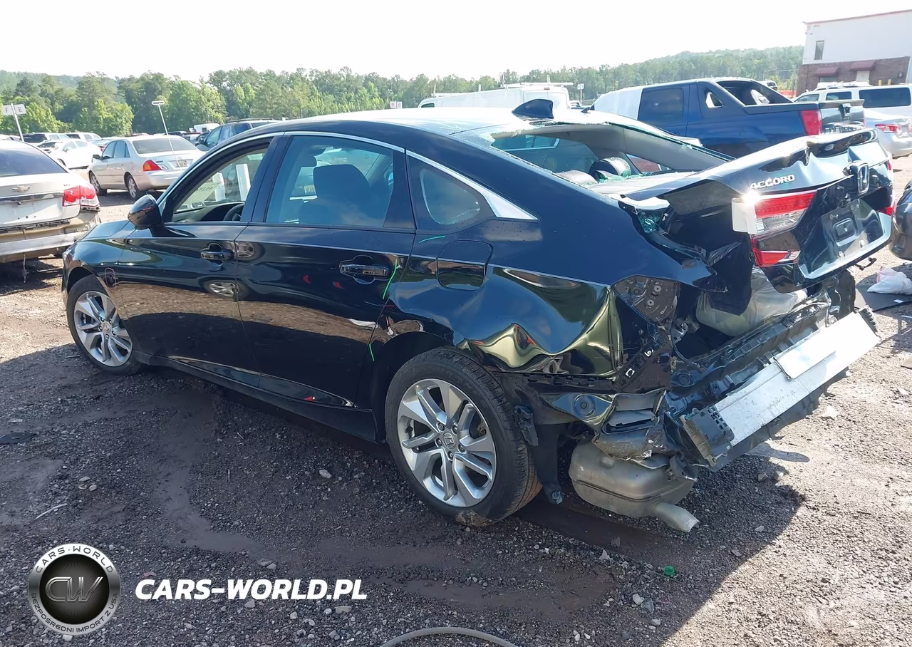 2018 Honda Accord Lx VIN:1HGCV1F1XJA101922 - 3