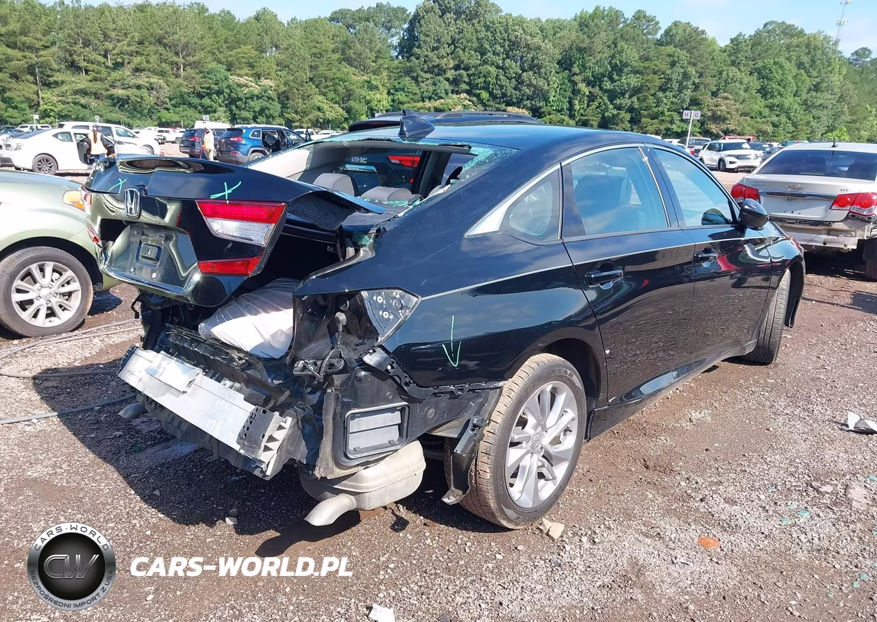 2018 Honda Accord Lx VIN:1HGCV1F1XJA101922 - 4