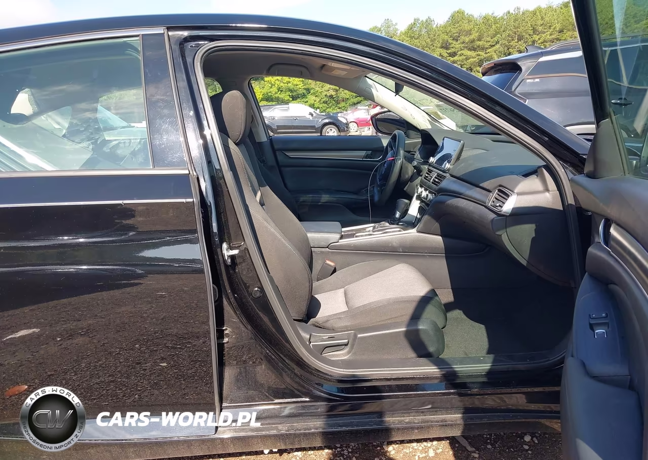 2018 Honda Accord Lx VIN:1HGCV1F1XJA101922 - 5