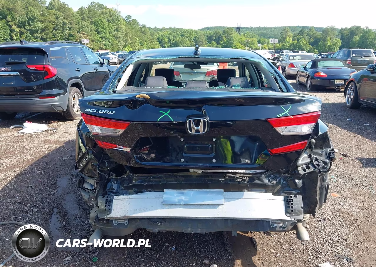 2018 Honda Accord Lx VIN:1HGCV1F1XJA101922 - 6