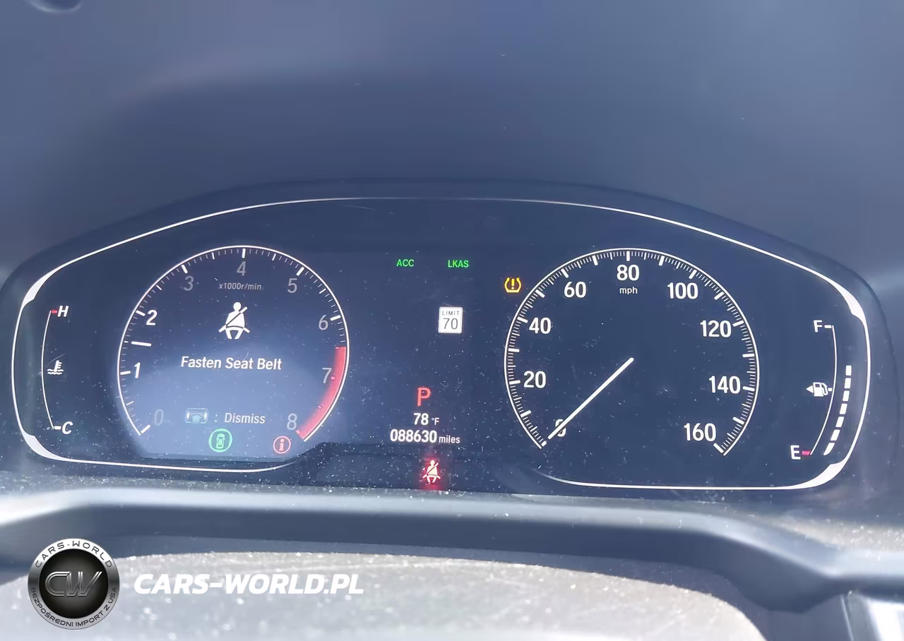 2018 Honda Accord Lx VIN:1HGCV1F1XJA101922 - 7