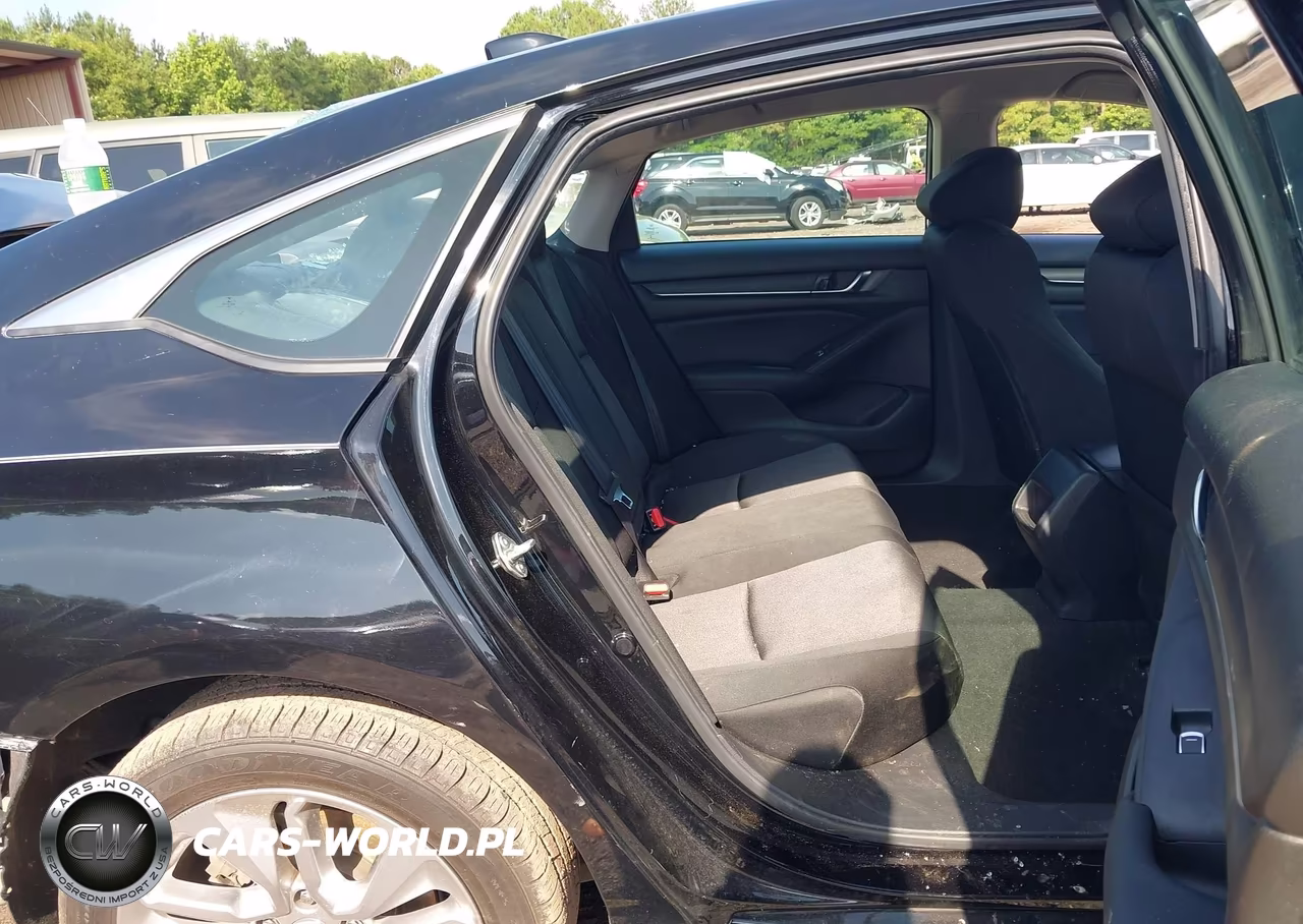 2018 Honda Accord Lx VIN:1HGCV1F1XJA101922 - 8