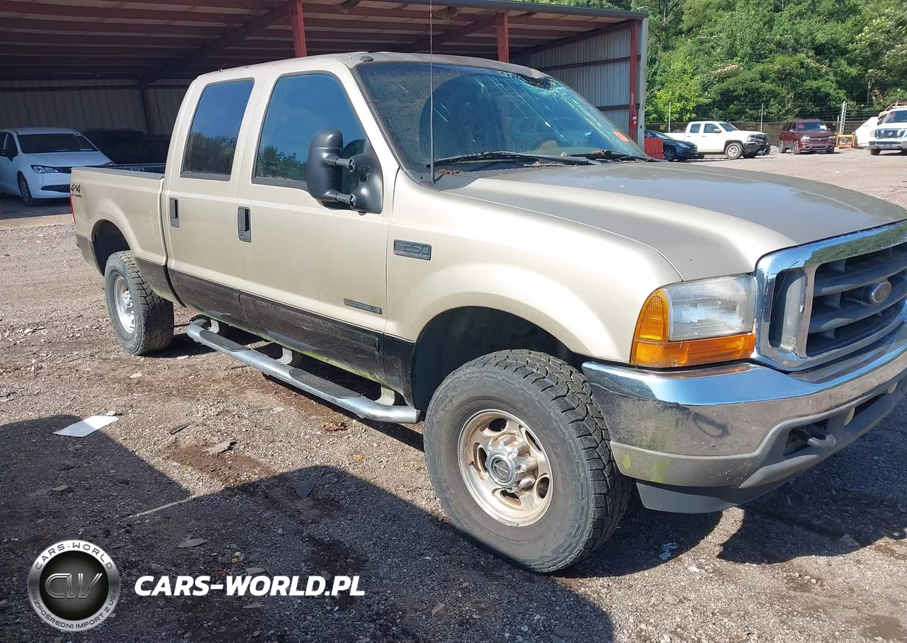 2001 Ford F-250 Lariat-Xl-Xlt