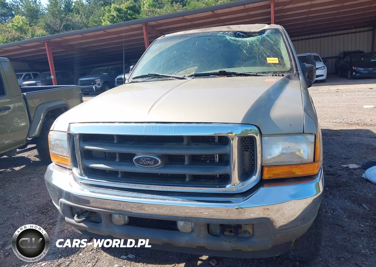 2001 Ford F-250 Lariat-Xl-Xlt VIN:1FTNW21F11ED69098 - 12