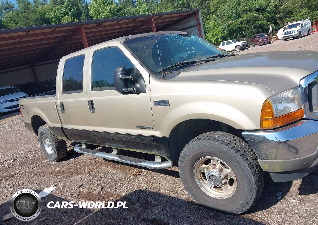 2001 Ford F-250 Lariat-Xl-Xlt VIN:1FTNW21F11ED69098 - 13