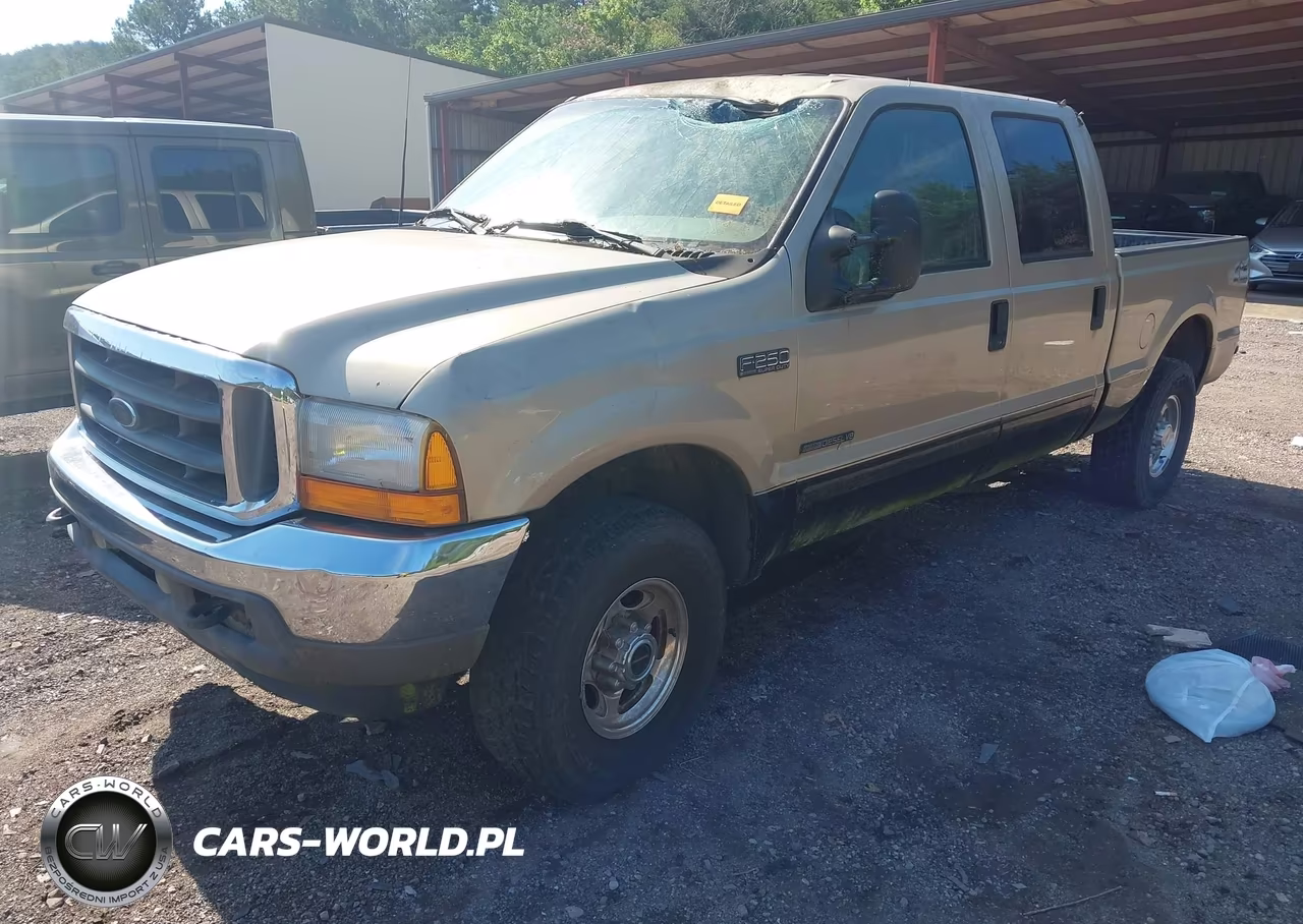 2001 Ford F-250 Lariat-Xl-Xlt VIN:1FTNW21F11ED69098 - 2