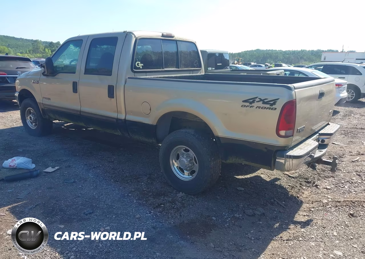 2001 Ford F-250 Lariat-Xl-Xlt VIN:1FTNW21F11ED69098 - 3