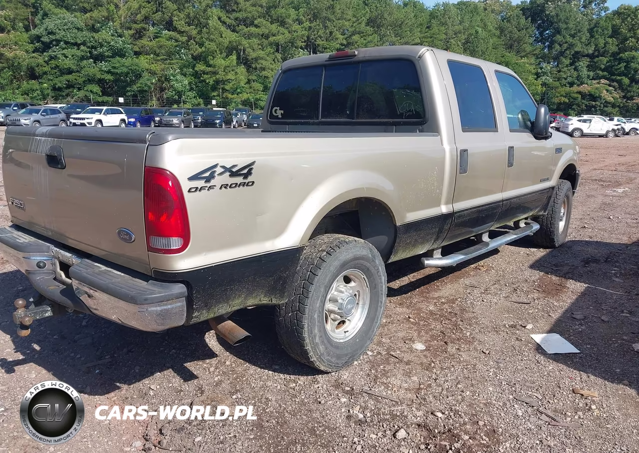 2001 Ford F-250 Lariat-Xl-Xlt VIN:1FTNW21F11ED69098 - 4