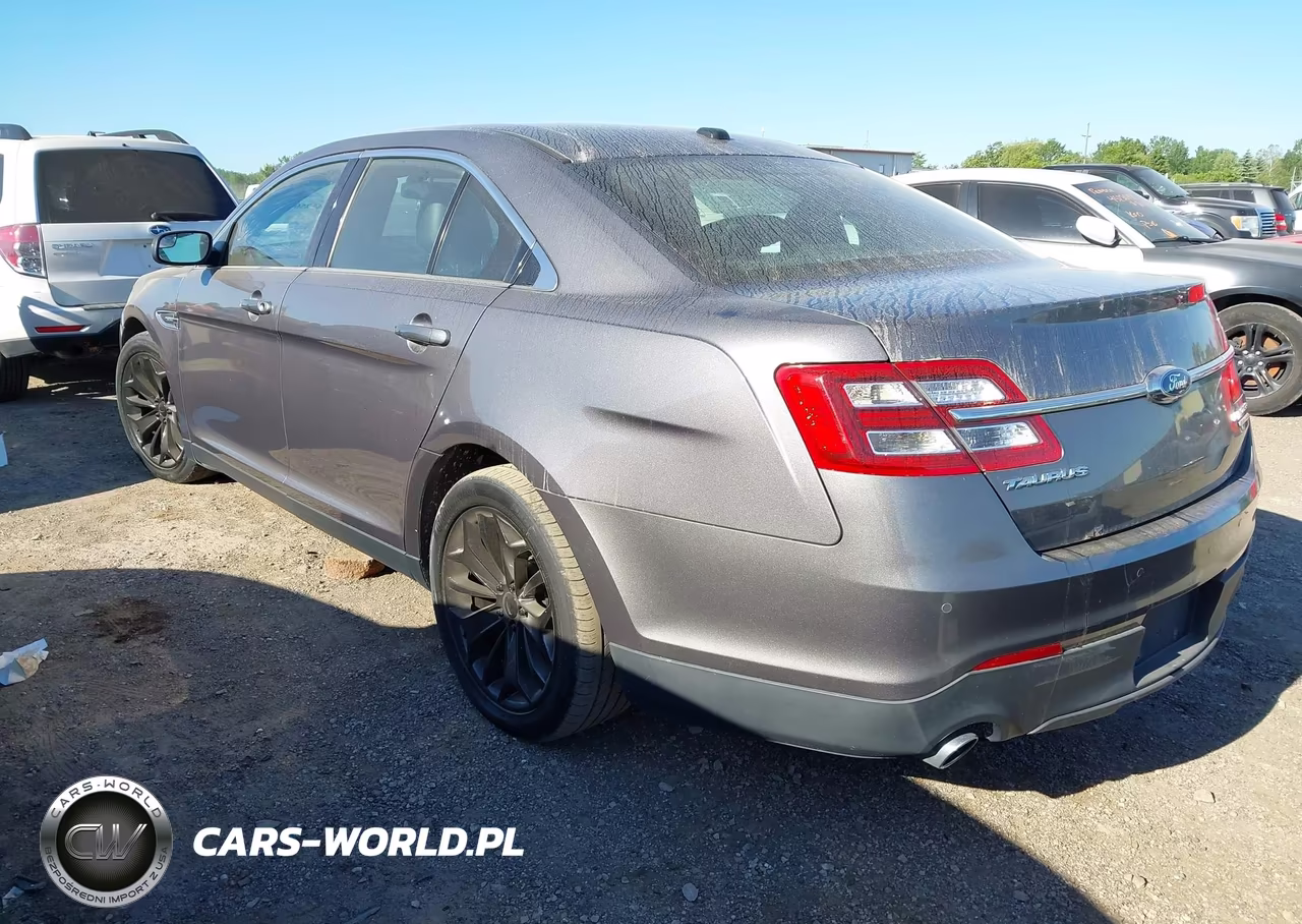 2013 Ford Taurus Limited VIN:1FAHP2F81DG232147 - 3