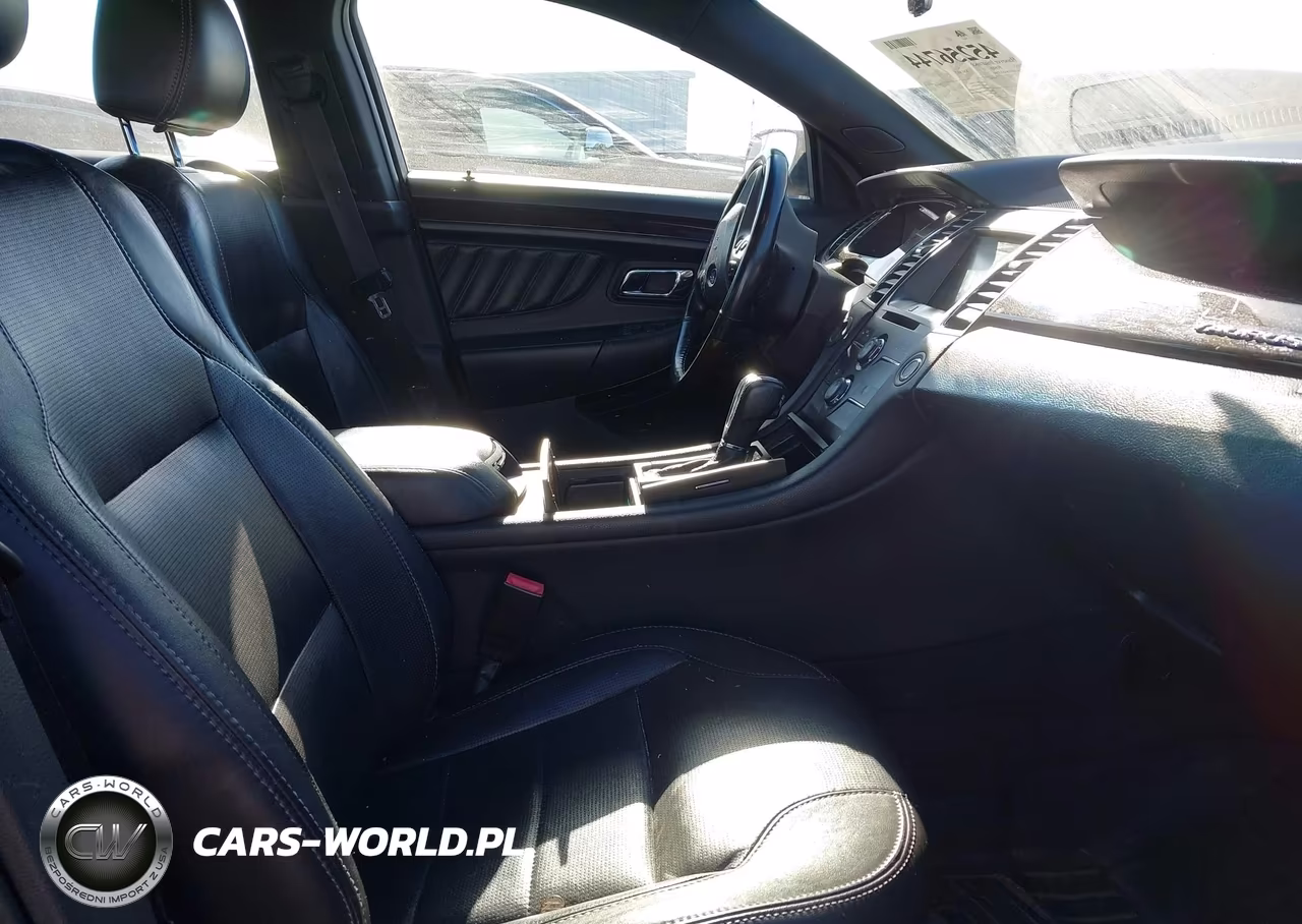 2013 Ford Taurus Limited VIN:1FAHP2F81DG232147 - 5