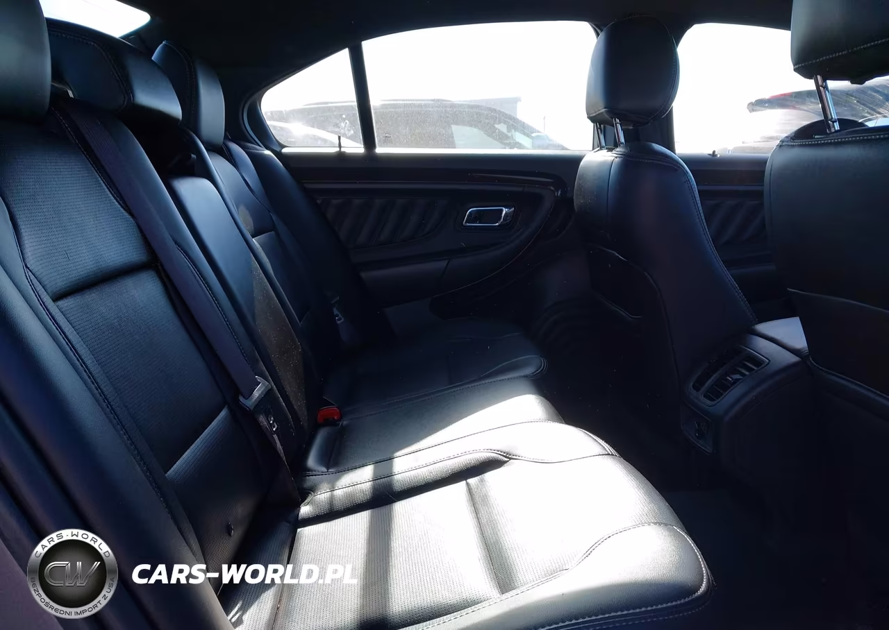 2013 Ford Taurus Limited VIN:1FAHP2F81DG232147 - 8