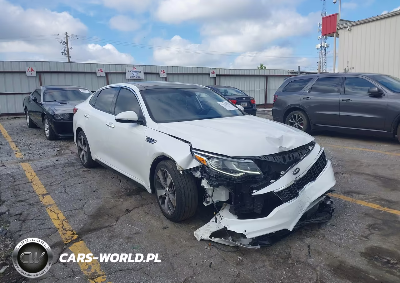 2019 Kia Optima S – zdjęcie 1 z 16