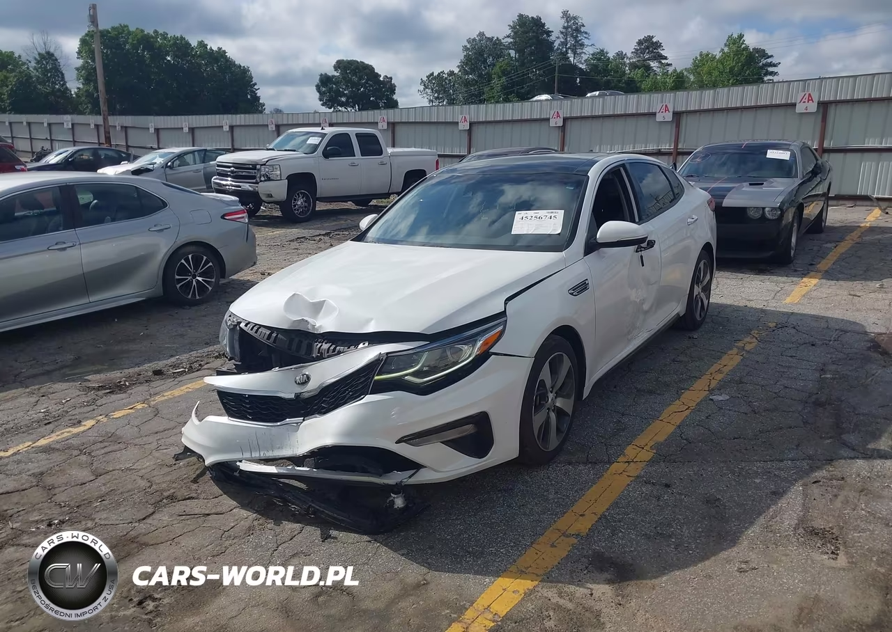 2019 Kia Optima S VIN:5XXGT4L39KG356354 - 2