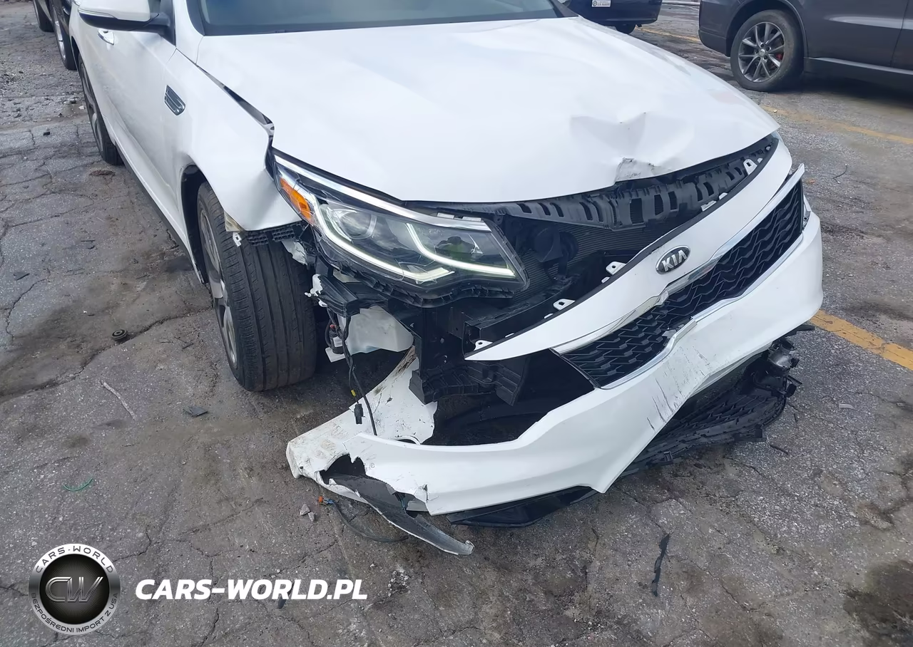 2019 Kia Optima S VIN:5XXGT4L39KG356354 - 6